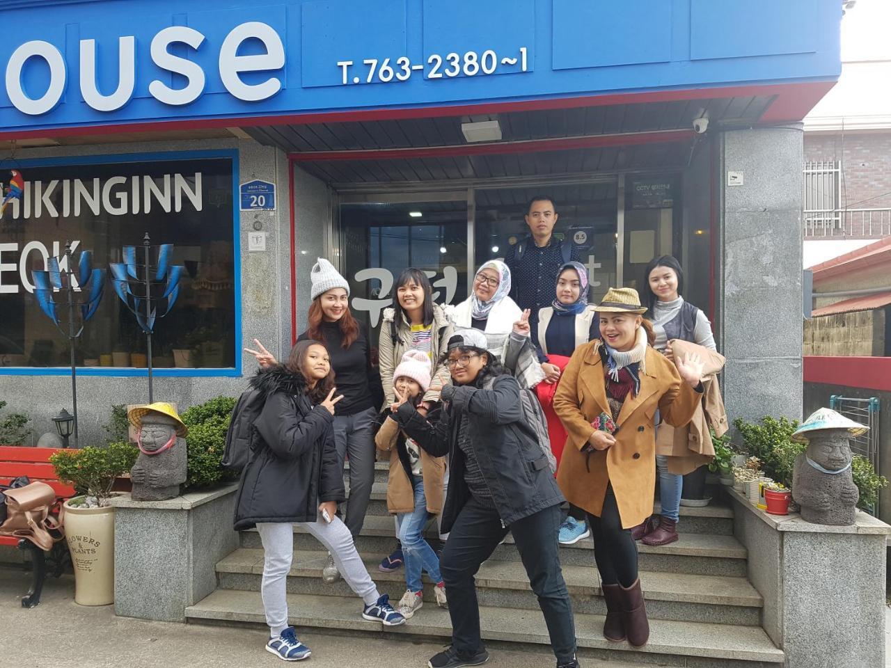 Gudeok Guesthouse Seogwipo Exterior photo